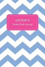 Alexis's Pocket Posh Journal, Chevron