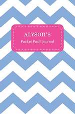 Alyson's Pocket Posh Journal, Chevron