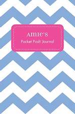 Amie's Pocket Posh Journal, Chevron