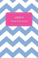 Ann's Pocket Posh Journal, Chevron