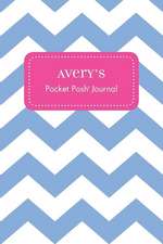 Avery's Pocket Posh Journal, Chevron