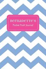 Bernadette's Pocket Posh Journal, Chevron