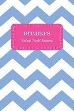 Breana's Pocket Posh Journal, Chevron