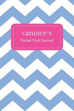 Candice's Pocket Posh Journal, Chevron