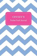 Cecily's Pocket Posh Journal, Chevron