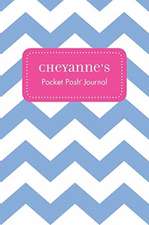 Cheyanne's Pocket Posh Journal, Chevron