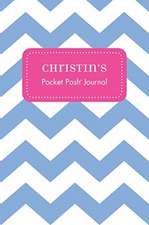 Christin's Pocket Posh Journal, Chevron