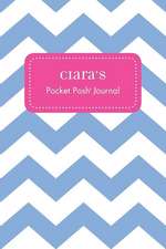 Ciara's Pocket Posh Journal, Chevron