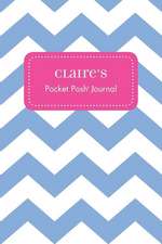 Claire's Pocket Posh Journal, Chevron