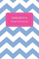 Dolores's Pocket Posh Journal, Chevron