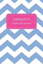 Emilee's Pocket Posh Journal, Chevron