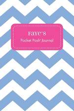 Faye's Pocket Posh Journal, Chevron