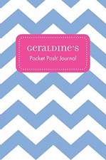 Geraldine's Pocket Posh Journal, Chevron