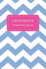 Gretchen's Pocket Posh Journal, Chevron