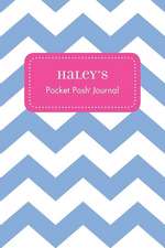 Haley's Pocket Posh Journal, Chevron