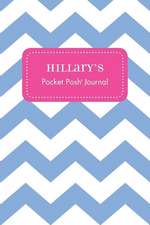 Hillary's Pocket Posh Journal, Chevron