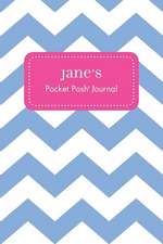 Jane's Pocket Posh Journal, Chevron