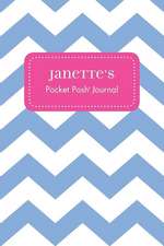 Janette's Pocket Posh Journal, Chevron