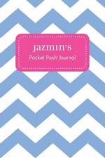 Jazmin's Pocket Posh Journal, Chevron