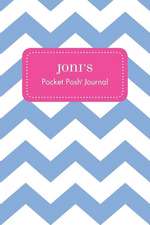 Joni's Pocket Posh Journal, Chevron