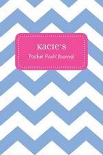 Kacie's Pocket Posh Journal, Chevron