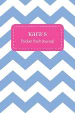 Kara's Pocket Posh Journal, Chevron