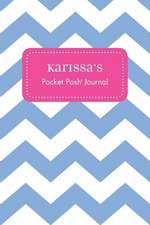 Karissa's Pocket Posh Journal, Chevron