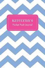 Katelynn's Pocket Posh Journal, Chevron