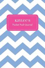 Kaylee's Pocket Posh Journal, Chevron