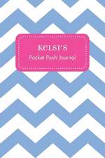 Kelsi's Pocket Posh Journal, Chevron