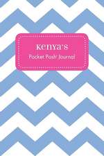 Kenya's Pocket Posh Journal, Chevron