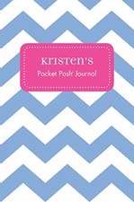 Kristen's Pocket Posh Journal, Chevron