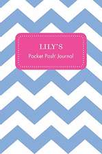 Lily's Pocket Posh Journal, Chevron