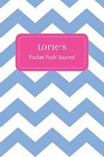 Lorie's Pocket Posh Journal, Chevron