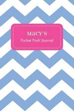 Macy's Pocket Posh Journal, Chevron