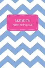 Mandi's Pocket Posh Journal, Chevron