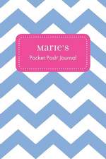 Marie's Pocket Posh Journal, Chevron