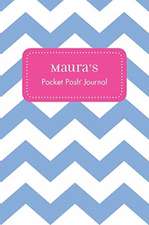 Maura's Pocket Posh Journal, Chevron