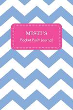 Misti's Pocket Posh Journal, Chevron