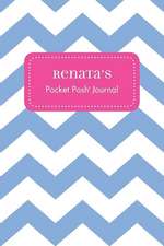 Renata's Pocket Posh Journal, Chevron