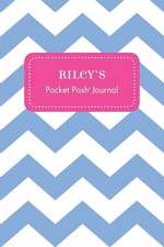 Riley's Pocket Posh Journal, Chevron