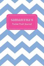 Samantha's Pocket Posh Journal, Chevron