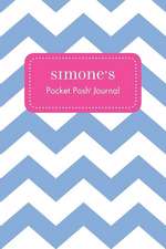 Simone's Pocket Posh Journal, Chevron