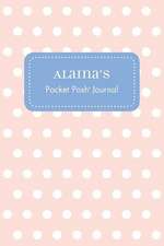 Alaina's Pocket Posh Journal, Polka Dot