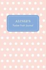 Alesia's Pocket Posh Journal, Polka Dot