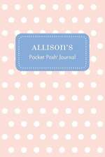 Allison's Pocket Posh Journal, Polka Dot