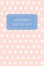 Alyson's Pocket Posh Journal, Polka Dot