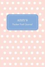 Ann's Pocket Posh Journal, Polka Dot