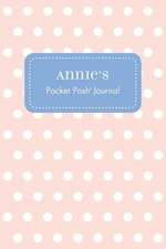 Annie's Pocket Posh Journal, Polka Dot