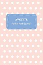 Avery's Pocket Posh Journal, Polka Dot